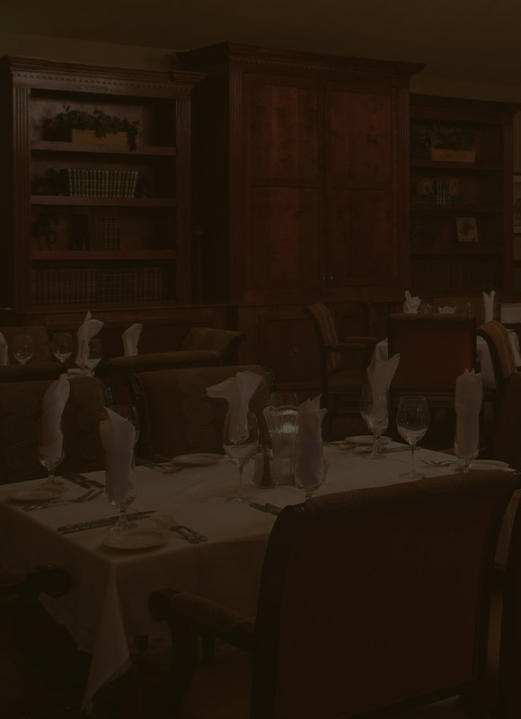 Restaurant table