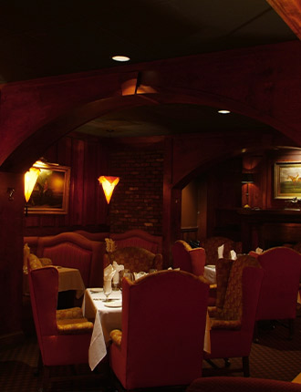 Restaurant interior