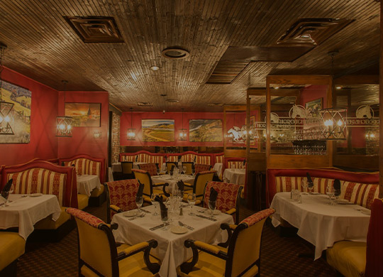 Restaurant interior
